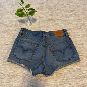 Levi’s 501 High-waisted women denim Jeans